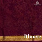 Semi Mysore Silk Sarees - Sandal SASFS36786 - Image 3