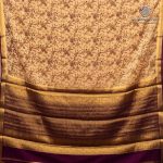 Semi Mysore Silk Sarees - Sandal SASFS36786 - Image 4