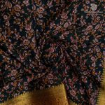 Semi Mysore Silk Sarees - Dark Green SASFS36787 - Image 2