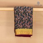 Semi Mysore Silk Sarees - Dark Green SASFS36787