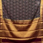 Semi Mysore Silk Sarees - Dark Green SASFS36787 - Image 4