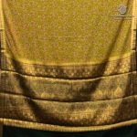 Semi Mysore Silk Sarees - Parrot Green SASFS36788 - Image 4