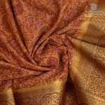 Semi Mysore Silk Sarees - Fawn SASFS36789 - Image 2