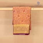 Semi Mysore Silk Sarees - Fawn SASFS36789