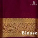 Semi Mysore Silk Sarees - Fawn SASFS36789 - Image 3