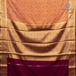 Semi Mysore Silk Sarees - Fawn SASFS36789 - Image 4