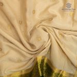 Semi Mysore Silk Sarees - Cream SASFS36793 - Image 2