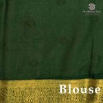 Semi Mysore Silk Sarees - Cream SASFS36793 - Image 3