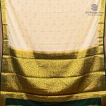 Semi Mysore Silk Sarees - Cream SASFS36793 - Image 4