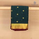 Semi Mysore Silk Sarees - Bottle Green SASFS36794
