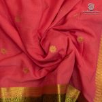 Semi Mysore Silk Sarees - Rough Pink SASFS36795 - Image 2
