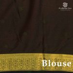 Semi Mysore Silk Sarees - Rough Pink SASFS36795 - Image 3