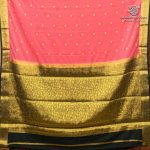 Semi Mysore Silk Sarees - Rough Pink SASFS36795 - Image 4
