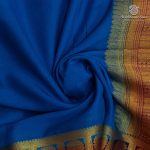 Semi Mysore Silk Sarees - Blue Grotto SASFS36798 - Image 2