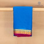 Semi Mysore Silk Sarees - Blue Grotto SASFS36798