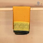 Semi Mysore Silk Sarees - Mustard Yellow SASFS36799