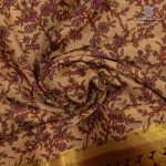 Semi Mysore Silk Sarees - Sandal SASFS36805 - Image 2