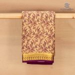 Semi Mysore Silk Sarees - Sandal SASFS36805