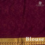 Semi Mysore Silk Sarees - Sandal SASFS36805 - Image 3