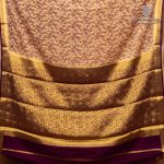 Semi Mysore Silk Sarees - Sandal SASFS36805 - Image 4