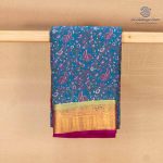 Semi Mysore Silk Sarees - Blue SASFS36807
