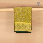 Semi Mysore Silk Sarees - Pea Green SASFS36808