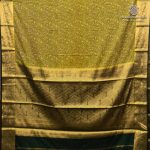 Semi Mysore Silk Sarees - Pea Green SASFS36808 - Image 4
