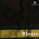Semi Mysore Silk Sarees - Rust Orange SASFS36810 - Image 3