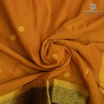 Semi Mysore Silk Sarees - Mustard Yellow SASFS36813 - Image 2