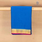 Semi Mysore Silk Sarees - Blue Grotto SASFS36817