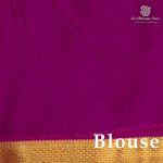 Semi Mysore Silk Sarees - Bottle Green SASFS36818 - Image 3