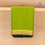 Semi Mysore Silk Sarees - Pea Green SASFS36819