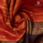Fancy Sarees - Rust Orange SASFS36820 - Image 2