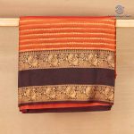 Fancy Sarees - Rust Orange SASFS36820