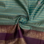 Fancy Sarees - Dual Shade Aqua SASFS36821 - Image 2