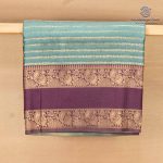 Fancy Sarees - Dual Shade Aqua SASFS36821