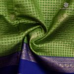 Fancy Sarees - Parrot Green SASFS36823 - Image 2