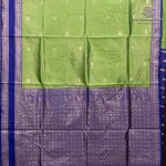Fancy Sarees - Parrot Green SASFS36823 - Image 4