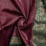 Fancy Sarees - Dark Purple SASFS36826 - Image 2