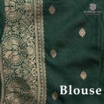 Fancy Sarees - Dark Purple SASFS36826 - Image 3