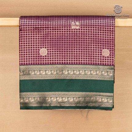 Fancy Sarees - Dark Purple SASFS36826