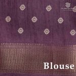 Fancy Sarees - Old Mauve SASFS36834 - Image 3