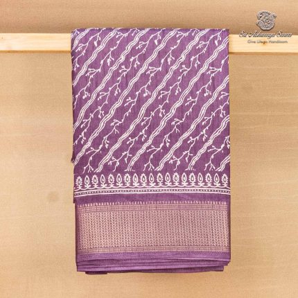 Fancy Sarees - Old Mauve SASFS36834