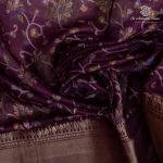 Fancy Sarees - Dark Purple SASFS36843 - Image 2