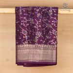 Fancy Sarees - Dark Purple SASFS36843