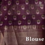 Fancy Sarees - Dark Purple SASFS36843 - Image 3