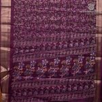 Fancy Sarees - Dark Purple SASFS36843 - Image 4