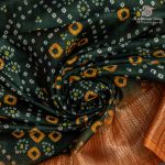 Fancy Sarees - Dark Green SASFS36847 - Image 2