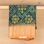 Fancy Sarees - Dark Green SASFS36847