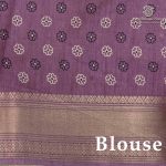 Fancy Sarees - Lilac SASFS36856 - Image 3